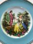 Порцеланова ренесансова чиния. №5467, снимка 2