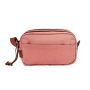 Малка чанта с кожа Filson - Travel Kit, в цвят Cedar red