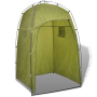 vidaXL Палатка за душ/WC/преобличане, зелена(SKU:91020