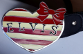 колан сърдце Elvis. 130 см, снимка 3