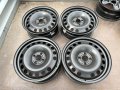 4бр.  OEM железни джанти 16" 4x100 Opel, Fiat, снимка 1 - Гуми и джанти - 46040699