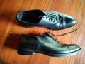мъжки обувки кожени Armani , снимка 1 - Официални обувки - 45371289