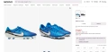 бутонки Nike Tiempo Legend 10 Academy MG номер 41, снимка 2