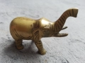 Бронзова пластика статуетка слон, снимка 2