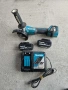 Makita DGA 511 безчетков  ъглошлайф, снимка 1