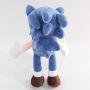 Плюшена играчка Соник 2, Син, Sonic, 30cm, снимка 2