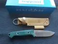 Нож Benchmade Bushcrafter с кожена кания , снимка 6