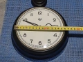 РЕТРО МЕХАНИЧЕН ЧАСОВНИК БАКЕЛИТ /СССР 1940г , снимка 2