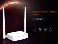 Рутер Tenda D301 V4 300mbps ADSL2+, Wi-Fi модемен рутер с 4-портов суич, 802.11g, цвят: бяло, снимка 3