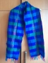 Подарявам шал с синьо зелено , снимка 1