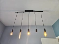 Висяща лампа с 5 фасунги, снимка 1