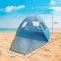 Палатка за плаж, 1/2, Поп Ъп, 200x225x130cm, снимка 2