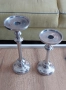 свещници за ценители два броя височина 26см и 21см , снимка 4