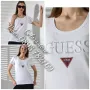 Бяла тениска Guess-VL43l, снимка 1