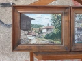две рамкирани картини на тема Копривщица , снимка 6