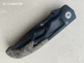 Сгъваем нож CRKT / 90х200см / , маскировъчен,олекотен, снимка 3