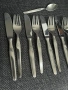 Прибори A&H Solingen вилици и ножове за хранене  9бр., снимка 2
