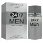 24х7 Мъжки дълготраен аромат - 100мл/  Прекрасна цитрусова смес с креативни пикантни акценти, обвити