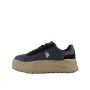 Дамски спортни обувки US POLO Assn Mezzo Shoes Black, снимка 4