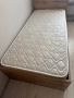 Еденично легло с подматрачна рамка с матрак с размер 90x200, снимка 5