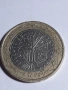 Монета - 1 евро -1999 г. С дефект., снимка 2