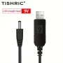 5V към 9V USB кабел за повишаване на напрежението, с жак 5,5 x 2,1 mm, снимка 2