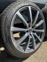 Джанти Brock B32 5x100, 8.5J, 19”, ET40, NB64.2 с перфектни гуми, снимка 3