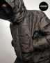 ADHOC 1959 • THE BOLD PARKA мъжко камуфлажно пухено яке с качулка / парка – размер L•XL, снимка 1