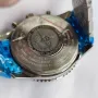 Мъжки луксозен часовник Breitling Chronometre Navitimer , снимка 8