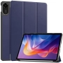 ENKAY HAT PRINCE Калъф със Стойка за Xiaomi Redmi Pad 2 - PU Кожа, Авто Wake/Sleep, Протектор, 7 Цвя, снимка 1