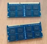 KIT 2 x 8GB DDR3 12800 ram памет за лаптоп, снимка 2