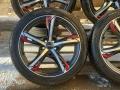 5х100 18 цола Джанти Skoda Kamiq Fabia Rapid VW Golf Seat 5x100 Subaru, снимка 5