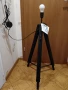 Телескопична подова лампа.Тринога основа - разтегателна., снимка 15