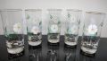 Комплект от 5 броя тънкостенни чаши, кристалин за вода/безалкохолни. , снимка 1 - Чаши - 45350766