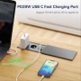 Нов 3M електрически разклонител, вграден контакт за кухненски плот USB C PD20W, снимка 2