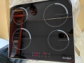 Последна бройка! Cooksir CSC-D46001-BB – Стъклокерамичен плот за вграждане с 4 зони, 60 см, снимка 6