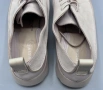 Дамски обувки CLARKS Trigenic Flex Бежови - № 40, естествена мека кожа, снимка 9