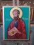 Икона на св. апостол Павел, снимка 1 - Икони - 41187496