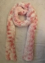 Много пухкави ръчно плетени шалове от прежда , снимка 4