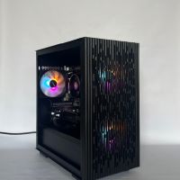 Геймърски компютър AMD Ryzen 5 5500, RTX 3060 12GB, 16GB ram, снимка 1 - Геймърски - 46215525