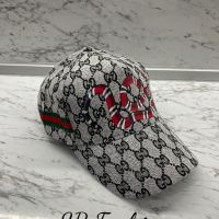 Gucci шапка реплика, снимка 3 - Шапки - 45715282