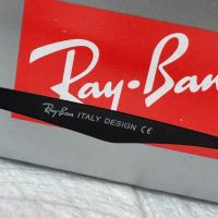 Ray-Ban RB3576 дамски слънчеви очила сини огледални , снимка 8 - Слънчеви и диоптрични очила - 45430173