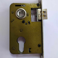 Брава 50/40 мм за китайска интериорна врата - модел 2, снимка 2 - Интериорни врати - 44938069