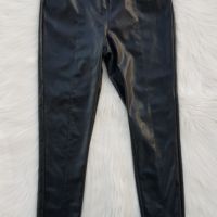 Кожен панталон H&M размер М, снимка 1 - Панталони - 45204069