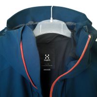 Haglofs Niva Jacket 20000 mm / S* / мъжко яке с мембрана / състояние: отлично, снимка 4 - Спортни дрехи, екипи - 45338820