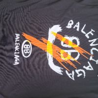 Balenciaga - Тениска, снимка 2 - Тениски - 45539246
