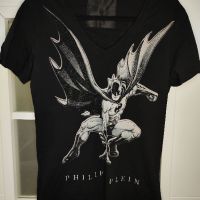 Philipp Plein мъжка тениска, S размер, Батман/Batman, снимка 1 - Тениски - 45237010