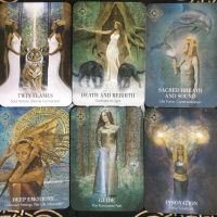 Оракул:Witches Wisdom&Priestess of Light&Wisdom of the House of Night, снимка 11 - Карти за игра - 34162845