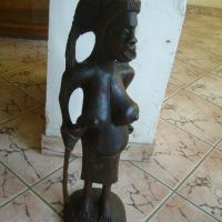 Голо Женско  Тяло - Дървена Статуя, снимка 1 - Антикварни и старинни предмети - 45261398