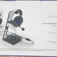 NZXT Relay SwitchMix PC Gaming Headset Stand & Audio Mixer аудио миксер поставка за слушалки НОВ, снимка 8 - Слушалки за компютър - 45146242